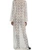 Nili Lotan Women's Della Lace Maxi Dress - 5