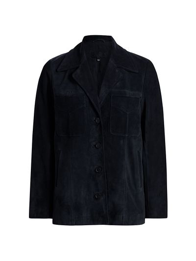 Nili Lotan Women's Dominic Suede Jacket