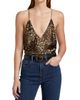 Nili Lotan Women's Emile Leopard-Print Silk Charmeuse Cami - 3