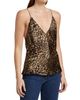 Nili Lotan Women's Emile Leopard-Print Silk Charmeuse Cami - 4