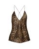Nili Lotan Women's Emile Leopard-Print Silk Charmeuse Cami - 8