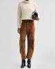 Nili Lotan Women's Ezren Wool Cable-Knit Sweater - 2