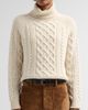 Nili Lotan Women's Ezren Wool Cable-Knit Sweater - 5