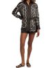 Nili Lotan Women's Frances Silk Bandana Shorts - 2