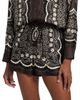 Nili Lotan Women's Frances Silk Bandana Shorts - 3