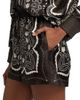 Nili Lotan Women's Frances Silk Bandana Shorts - 6