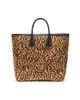 Nili Lotan Women's Freddie Leopard-Print Calf Hair Tote Bag - 2