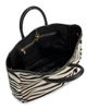 Nili Lotan Women's Freddie Zebra-Print Calf Hair Tote Bag - 4
