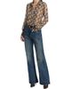 Nili Lotan Women's Gaia Snakeskin-Print Silk Shirt - 2
