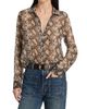 Nili Lotan Women's Gaia Snakeskin-Print Silk Shirt - 3