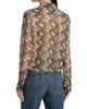 Nili Lotan Women's Gaia Snakeskin-Print Silk Shirt - 5