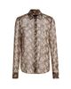 Nili Lotan Women's Gaia Snakeskin-Print Silk Shirt - 8