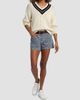 Nili Lotan Women's Harley Striped Shorts - 2