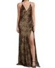 Nili Lotan Women's Ira Leopard Silk Slip Gown - 3