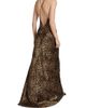 Nili Lotan Women's Ira Leopard Silk Slip Gown - 5