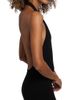 Nili Lotan Women's Ivenka Rib-Knit Open Back Halter Maxi Dress - 6
