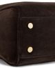 Nili Lotan Women's Jaclyn Suede Top Handle Bag - 6