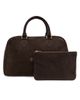 Nili Lotan Women's Jaclyn Suede Top Handle Bag - 7