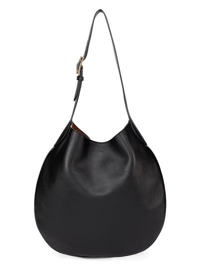 Nili Lotan Women's Jagger Leather Shoulder Bag