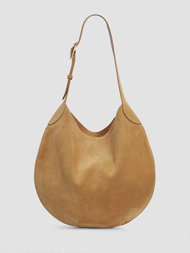 Nili Lotan Women's Jagger Suede Shoulder Bag