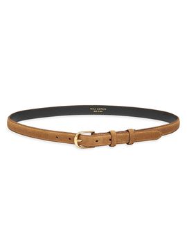 Nili Lotan Women's Jane Suede Belt