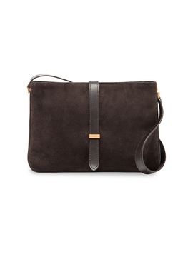 Nili Lotan Women's Jane Suede Shoulder Bag