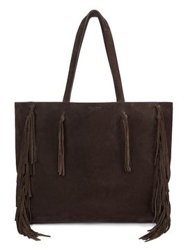 Nili Lotan Women's Joni Suede Tote Bag
