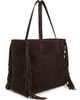 Nili Lotan Women's Joni Suede Tote Bag - 3