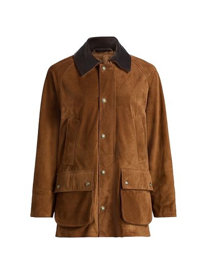 Nili Lotan Women's Kedem Suede Parka