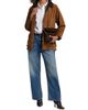 Nili Lotan Women's Kedem Suede Parka - 2