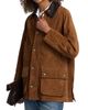 Nili Lotan Women's Kedem Suede Parka - 4