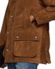 Nili Lotan Women's Kedem Suede Parka - 6