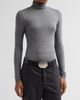 Nili Lotan Women's Keria Jersey Top - 4