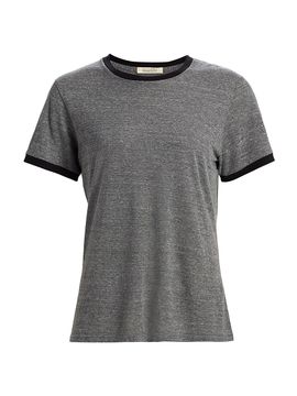 Nili Lotan Women's Lana Cotton-Blend T-Shirt