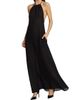 Nili Lotan Women's Lelia Linen Halterneck Maxi Dress - 2