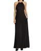 Nili Lotan Women's Lelia Linen Halterneck Maxi Dress - 3