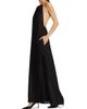Nili Lotan Women's Lelia Linen Halterneck Maxi Dress - 4