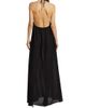 Nili Lotan Women's Lelia Linen Halterneck Maxi Dress - 5