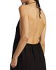 Nili Lotan Women's Lelia Linen Halterneck Maxi Dress - 6