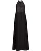 Nili Lotan Women's Lelia Linen Halterneck Maxi Dress - 8