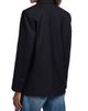 Nili Lotan Women's Leston Pinstriped Stretch-Wool Blazer - 5