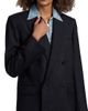 Nili Lotan Women's Leston Pinstriped Stretch-Wool Blazer - 6