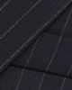 Nili Lotan Women's Leston Pinstriped Stretch-Wool Blazer - 7
