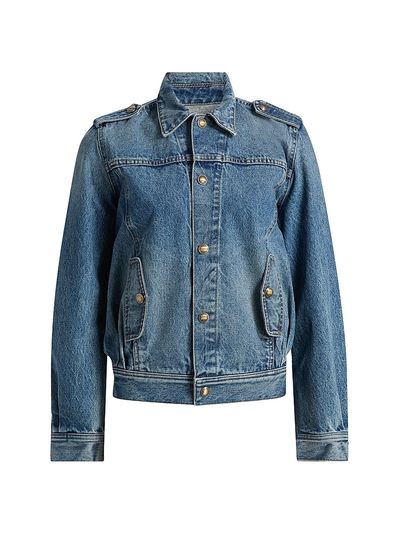 Nili Lotan Women's Lorraine Denim Jacket