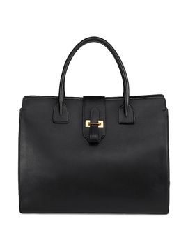 Nili Lotan Women's Lou Leather Top Handle Bag