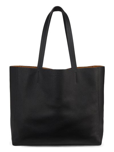 Nili Lotan Women's Medium Keith Leather Tote Bag