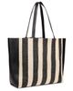 Nili Lotan Women's Medium Keith Striped Tote Bag - 3