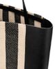 Nili Lotan Women's Medium Keith Striped Tote Bag - 5
