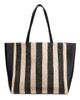 Nili Lotan Women's Medium Keith Striped Tote Bag - 7