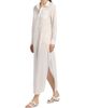 Nili Lotan Women's Mina Cotton Maxi Shirtdress - 2